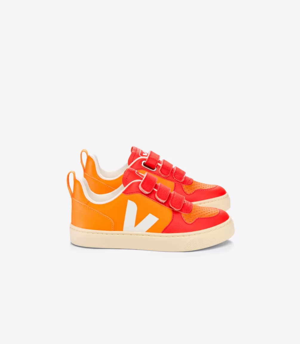 Kids VEJA Collab | V-10<V-10 X THE ANIMALS OBSERVATORY ORANGE