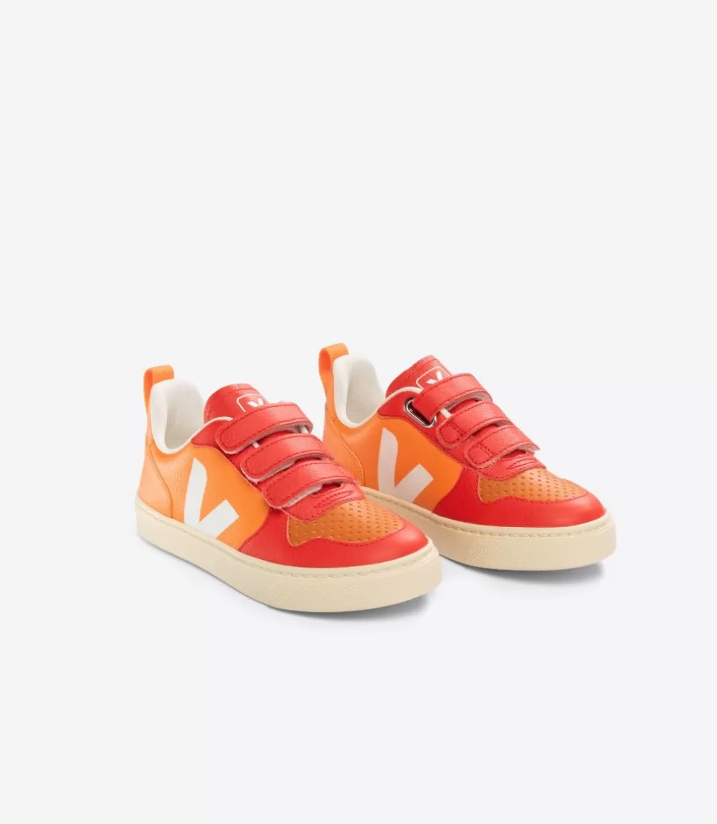 Kids VEJA Collab | V-10<V-10 X THE ANIMALS OBSERVATORY ORANGE