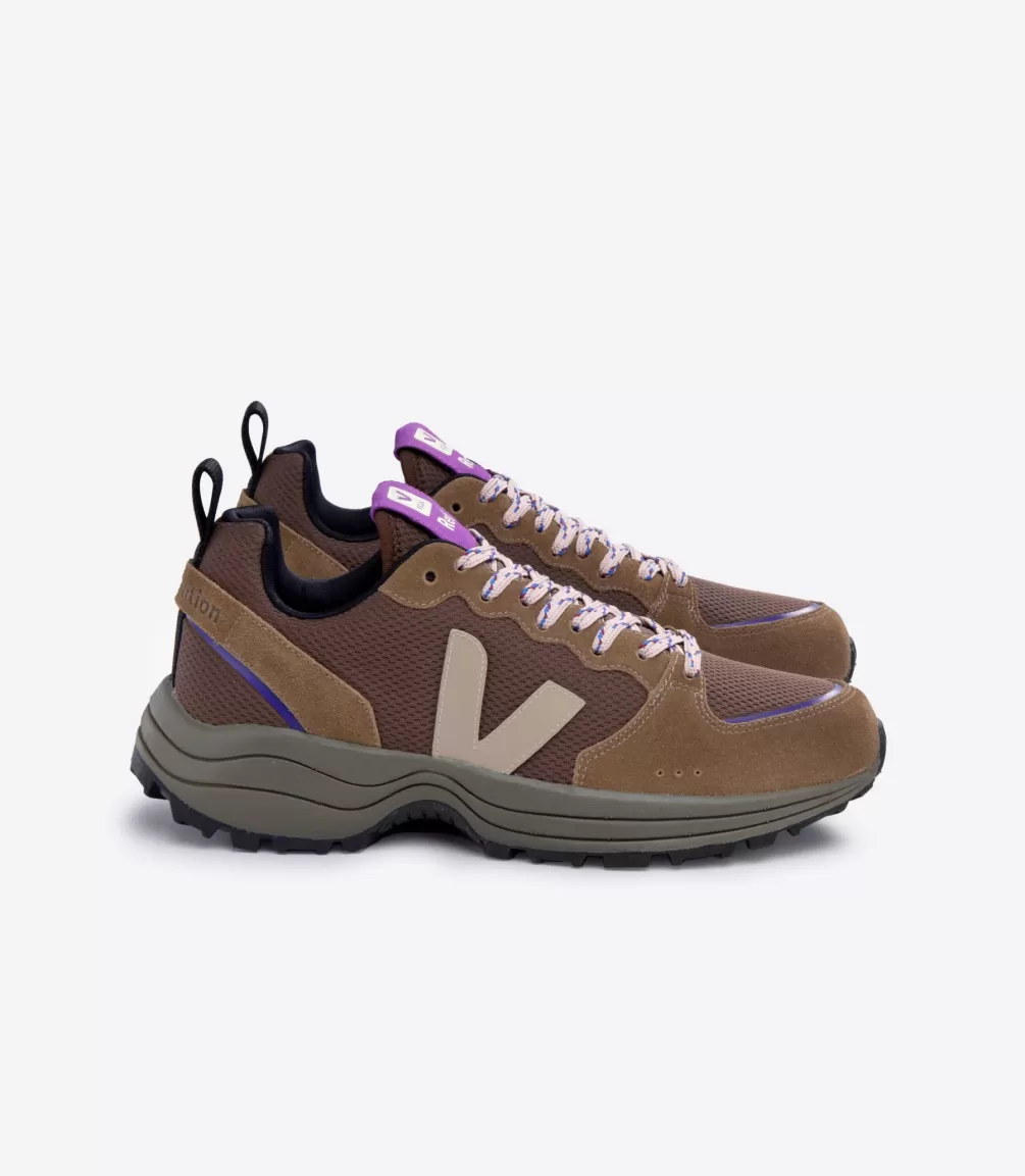 Women VEJA Collab | Venturi<VENTURI ALVEOMESH X REFORMATION WALNUT