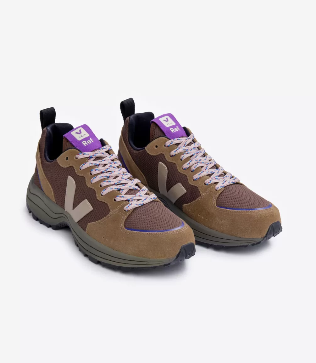 Women VEJA Collab | Venturi<VENTURI ALVEOMESH X REFORMATION WALNUT