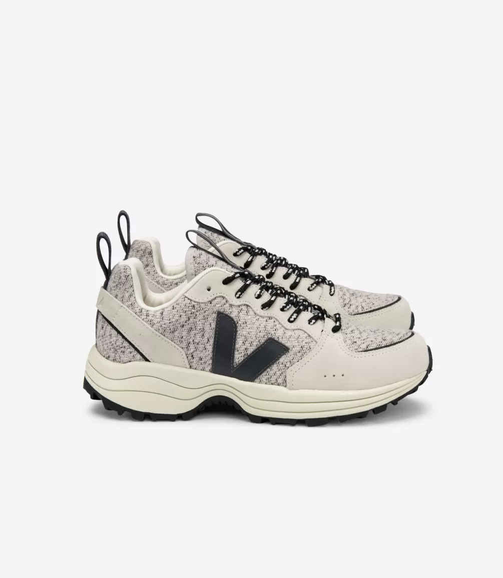 VEJA Adults<VENTURI FLANNEL SNOW GRAFITE NATURAL