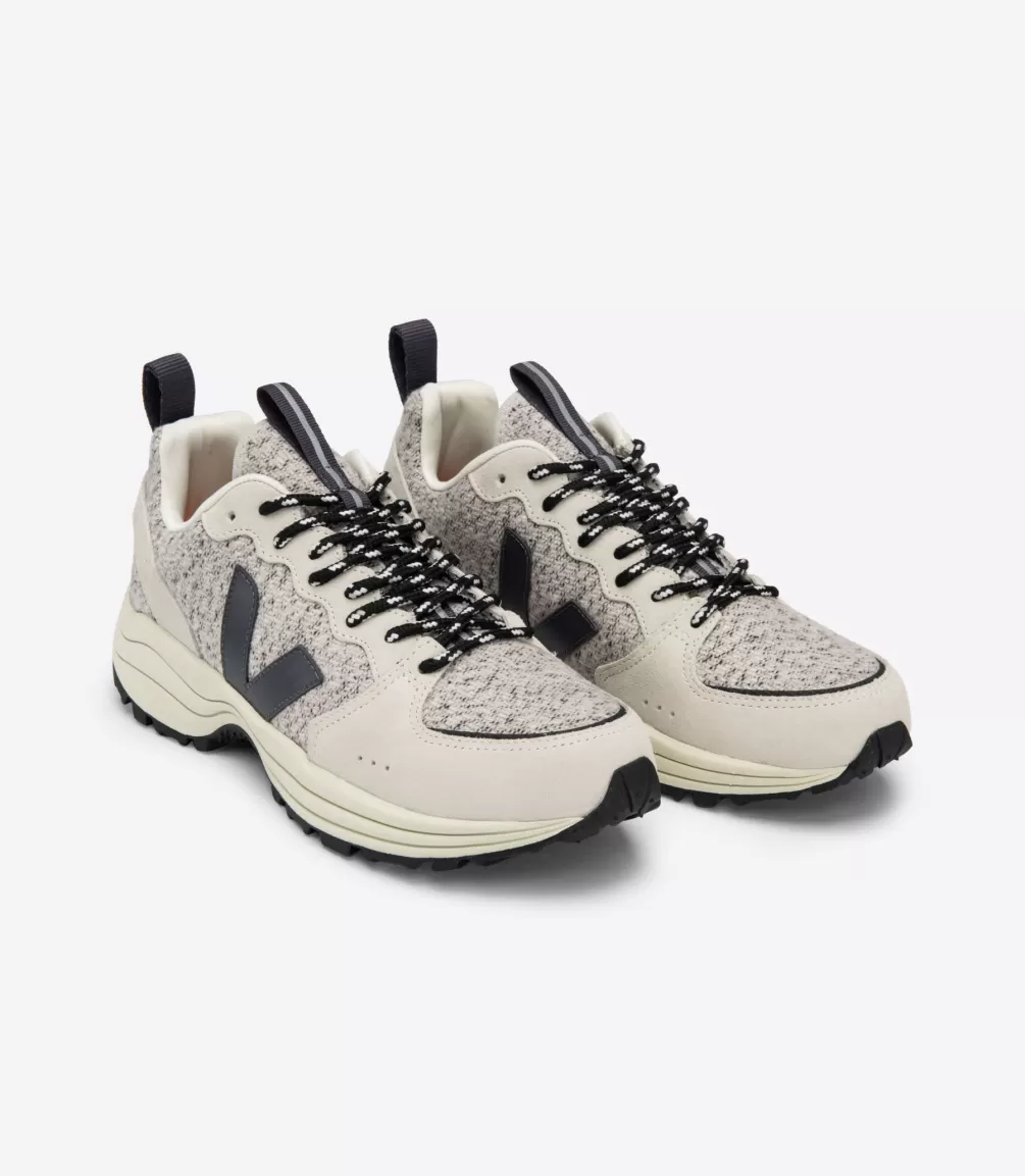 VEJA Adults<VENTURI FLANNEL SNOW GRAFITE NATURAL