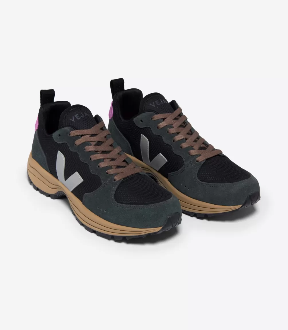 Women VEJA Venturi | Venturi<VENTURI II ALVEOMESH BLACK OXFORD GREY DUNE