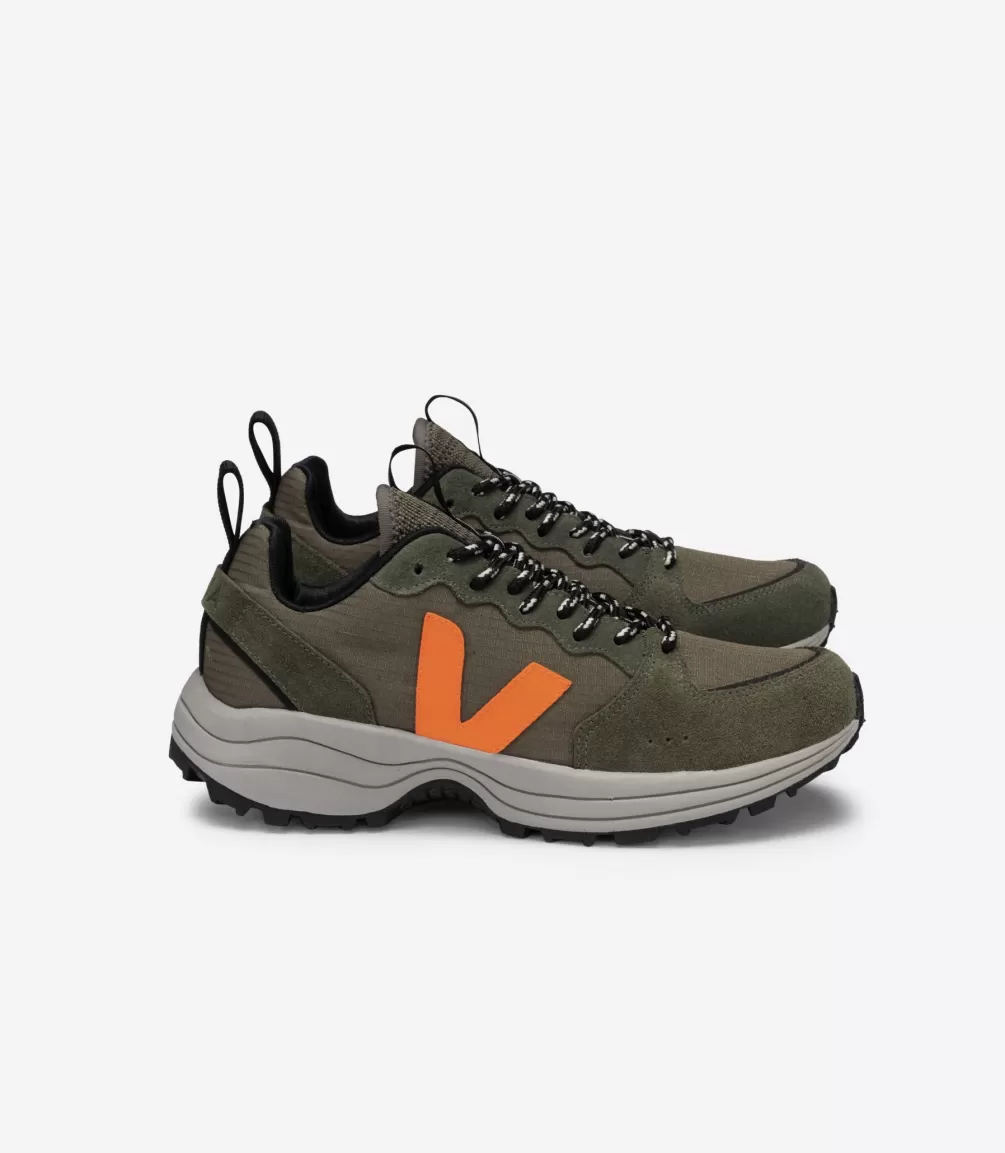 VEJA Adults<VENTURI RIPSTOP KAKI NEON ORANGE