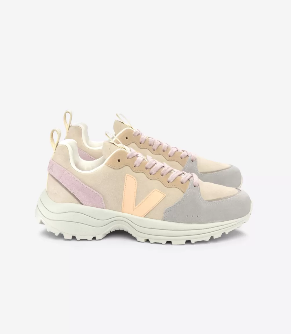 Women VEJA Venturi | Venturi<VENTURI SUEDE ALMOND PEACH MULTICO