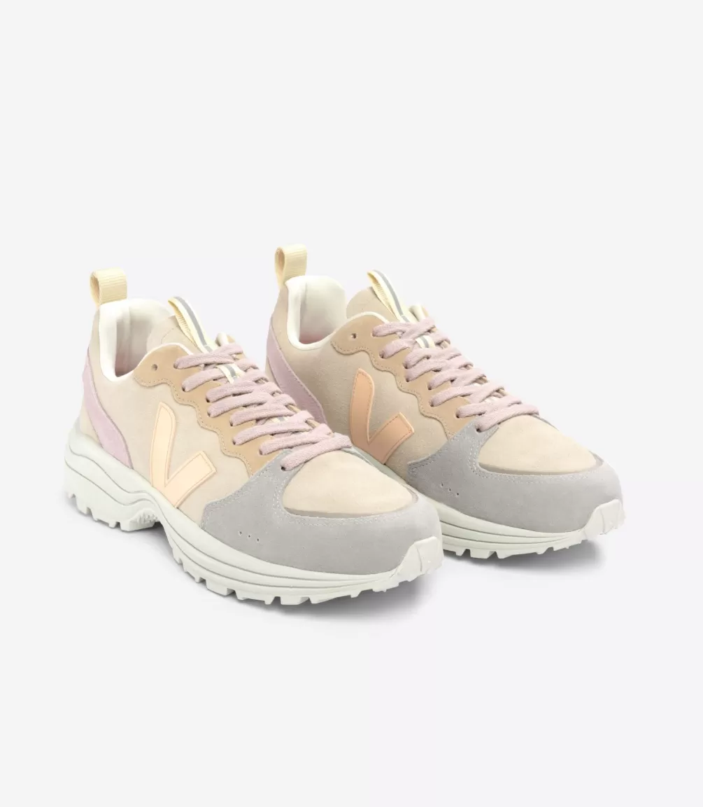 Women VEJA Venturi | Venturi<VENTURI SUEDE ALMOND PEACH MULTICO