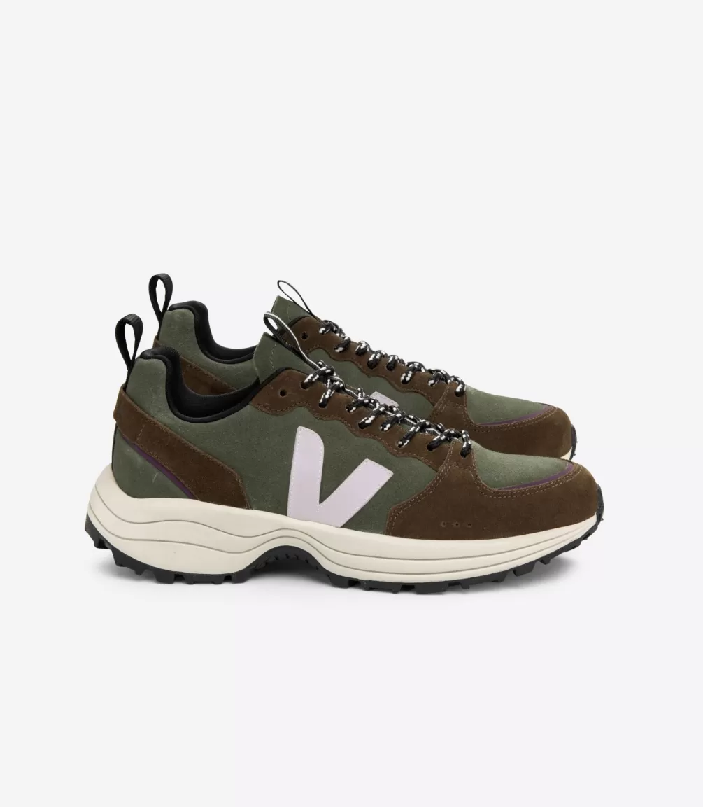 Women VEJA Venturi | Venturi<VENTURI SUEDE MUD PARME MULTICO