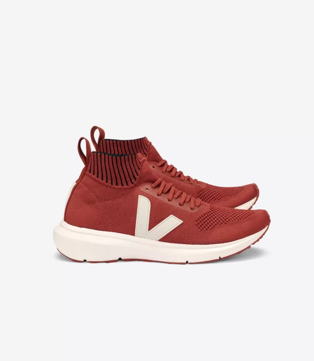 VEJA Adults<V-KNIT X RICK OWENS MID RUST