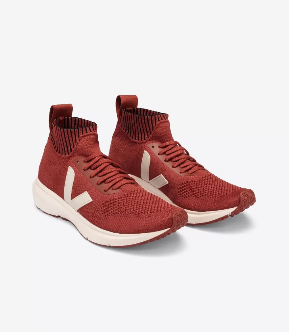 VEJA Adults<V-KNIT X RICK OWENS MID RUST