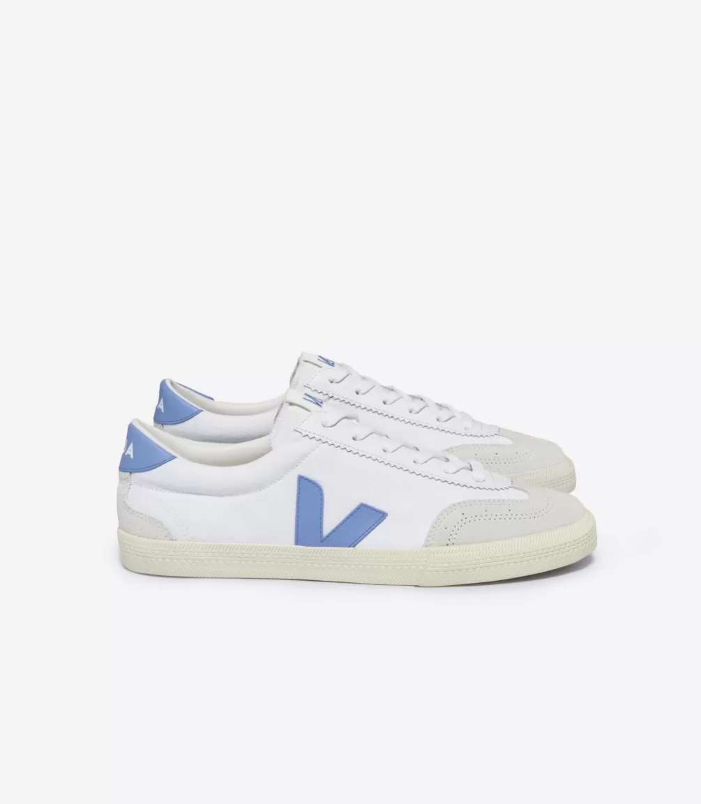 Women VEJA Volley | Volley<VOLLEY CANVAS WHITE AQUA