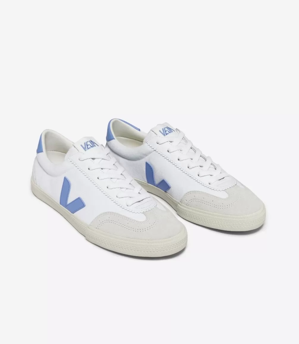 Women VEJA Volley | Volley<VOLLEY CANVAS WHITE AQUA