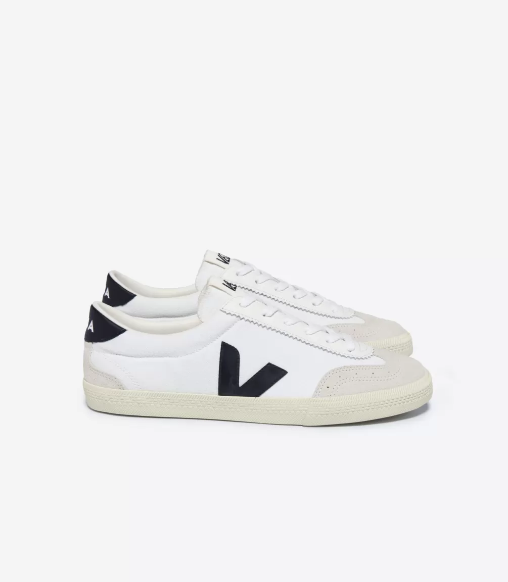 Women VEJA Volley | Volley<VOLLEY CANVAS WHITE BLACK