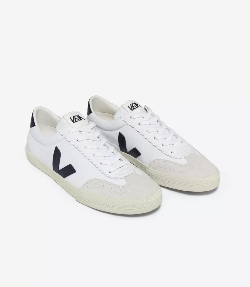 Women VEJA Volley | Volley<VOLLEY CANVAS WHITE BLACK