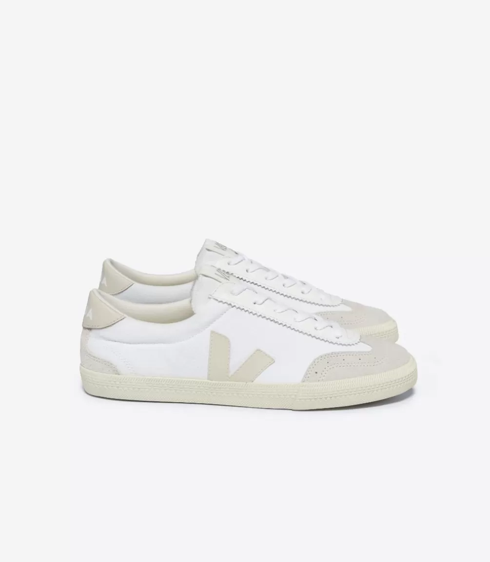 Women VEJA Volley | Volley<VOLLEY CANVAS WHITE PIERRE