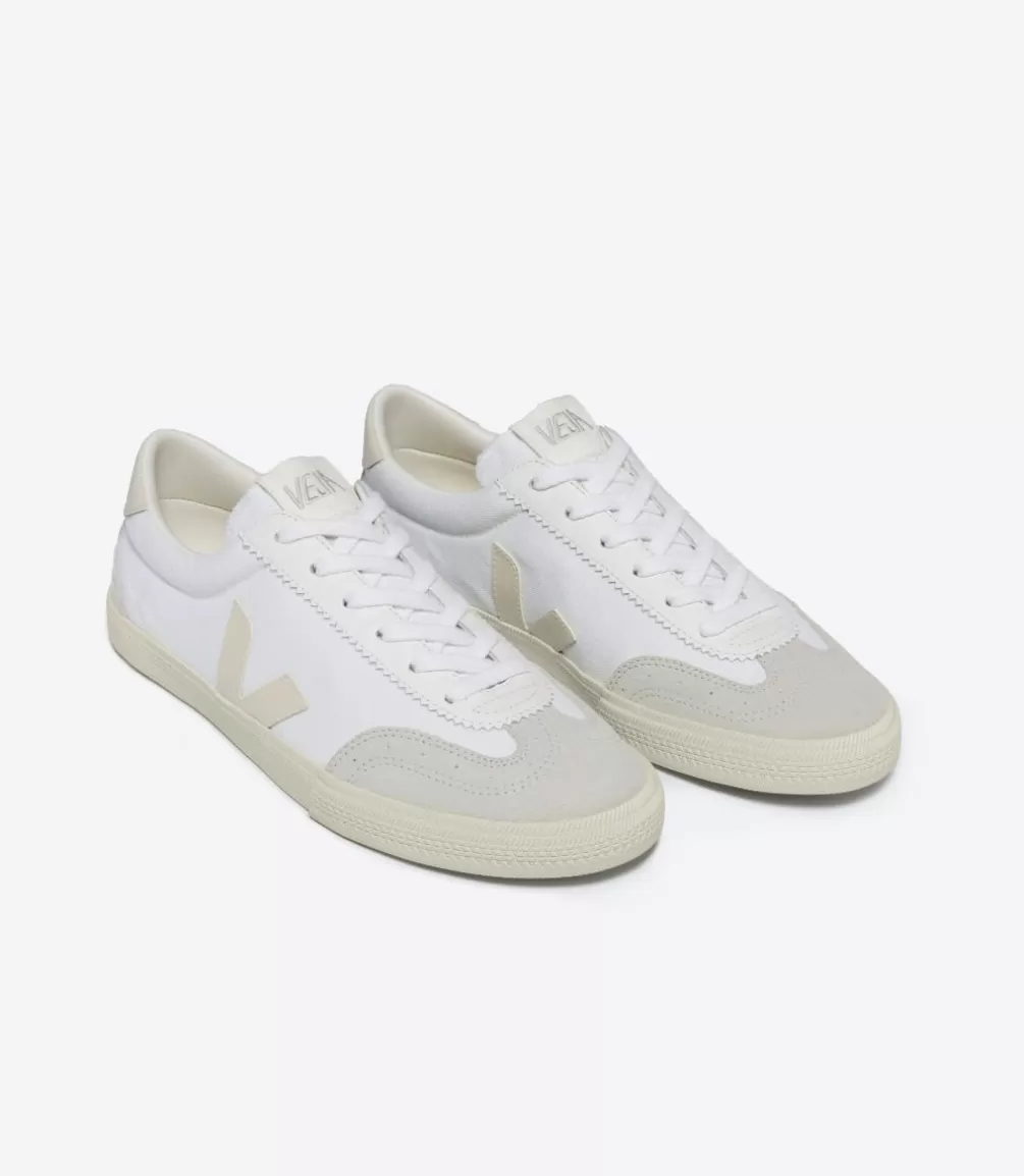 Women VEJA Volley | Volley<VOLLEY CANVAS WHITE PIERRE