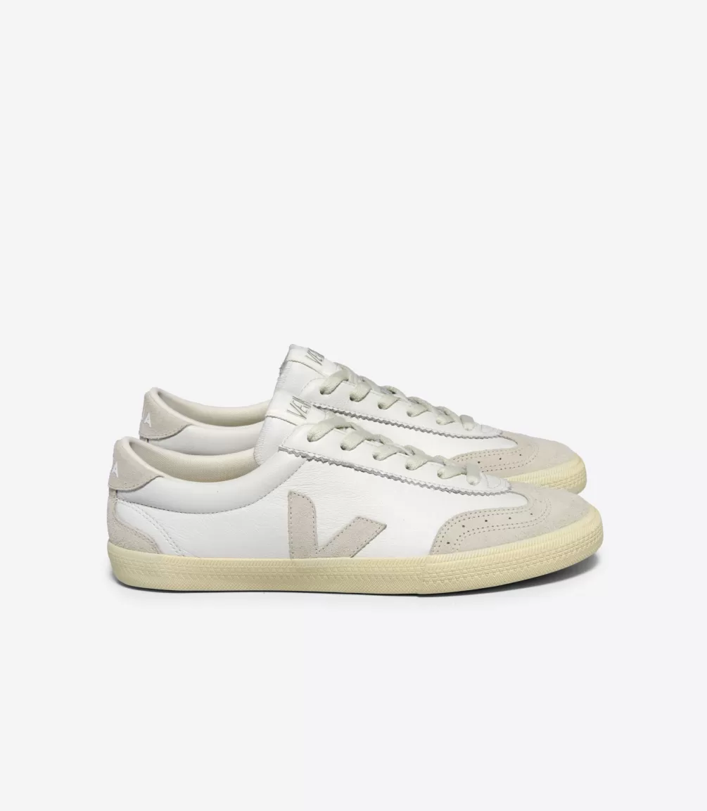 Women VEJA Volley | Volley<VOLLEY LEATHER WHITE NATURAL