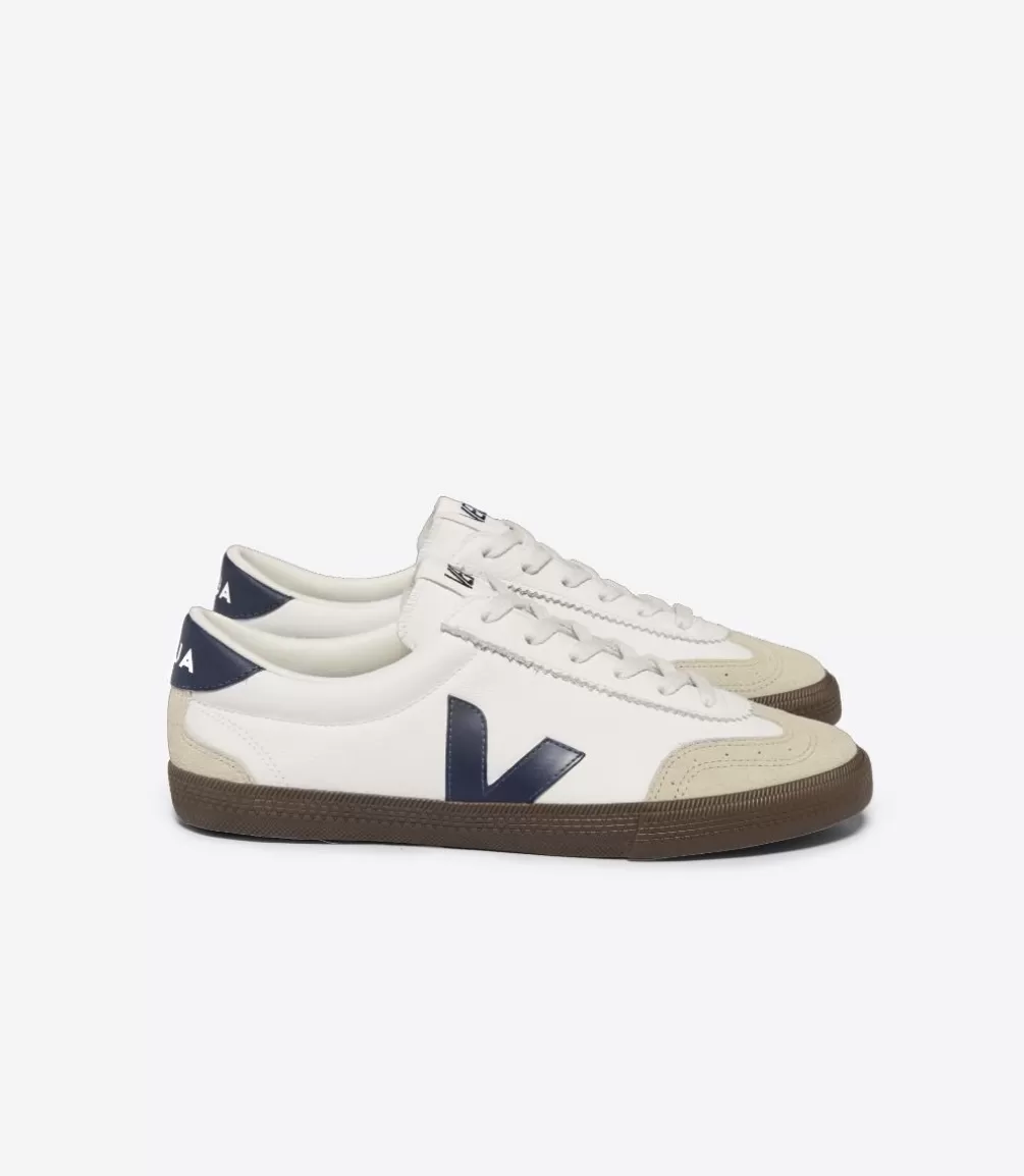 Women VEJA Volley | Volley<VOLLEY LEATHER WHITE NAUTICO BARK