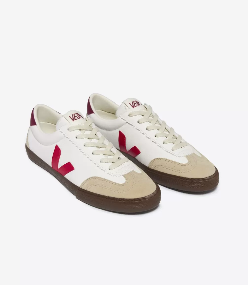 Women VEJA Volley | Volley<VOLLEY LEATHER WHITE PEKIN BARK