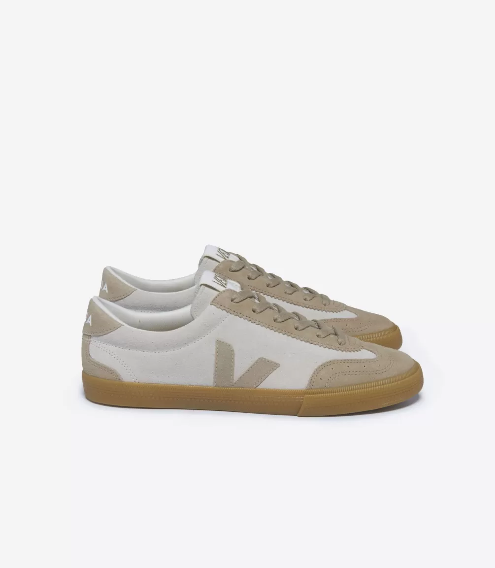 VEJA Volley<VOLLEY SUEDE NATURAL SAHARA