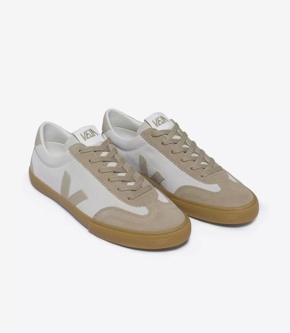 VEJA Volley<VOLLEY SUEDE NATURAL SAHARA