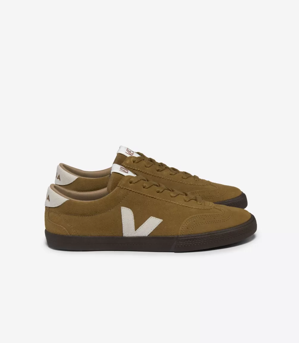 Women VEJA Volley | Volley<VOLLEY SUEDE TENT NATURAL EAGLE