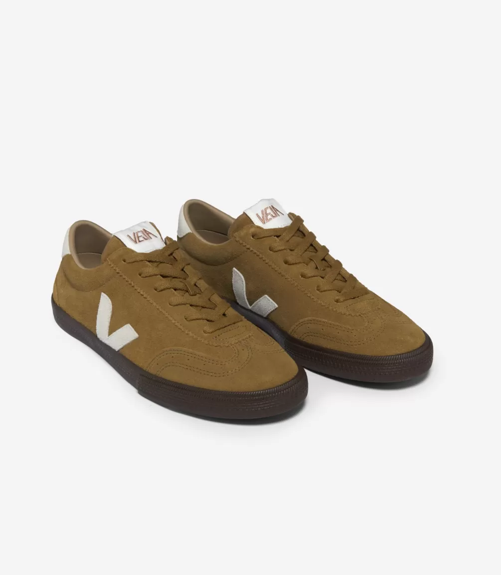 Women VEJA Volley | Volley<VOLLEY SUEDE TENT NATURAL EAGLE