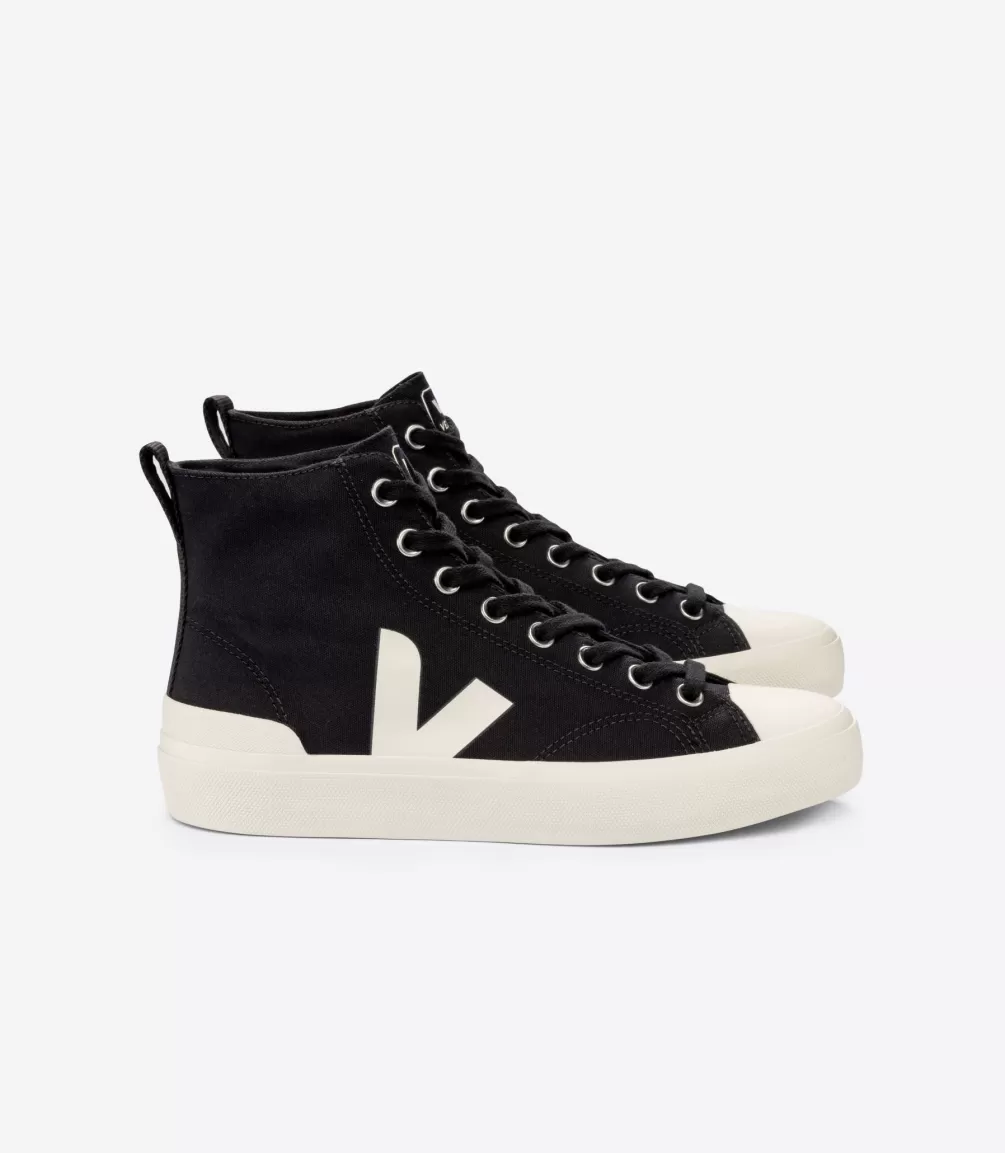 Women VEJA Adults | Vegan<WATA II CANVAS BLACK PIERRE