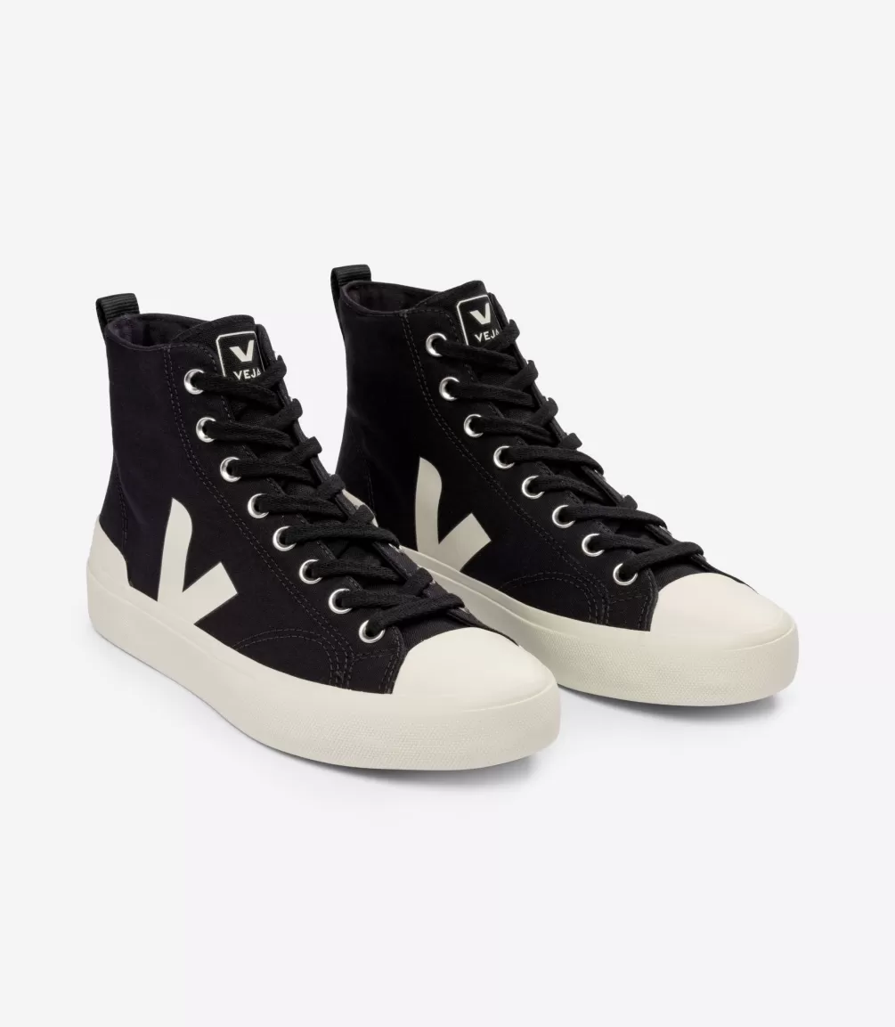 Women VEJA Adults | Vegan<WATA II CANVAS BLACK PIERRE