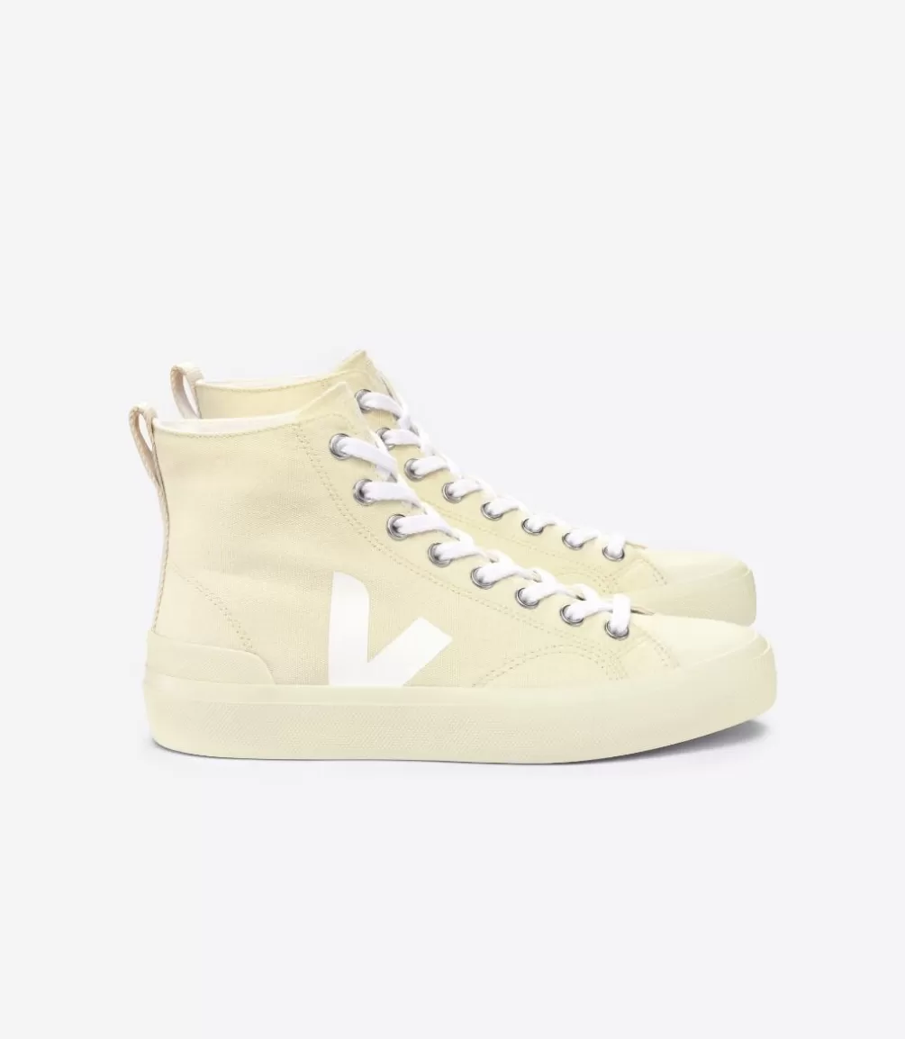 Women VEJA Adults | Vegan<WATA II CANVAS BUTTER WHITE BUTTER SOLE