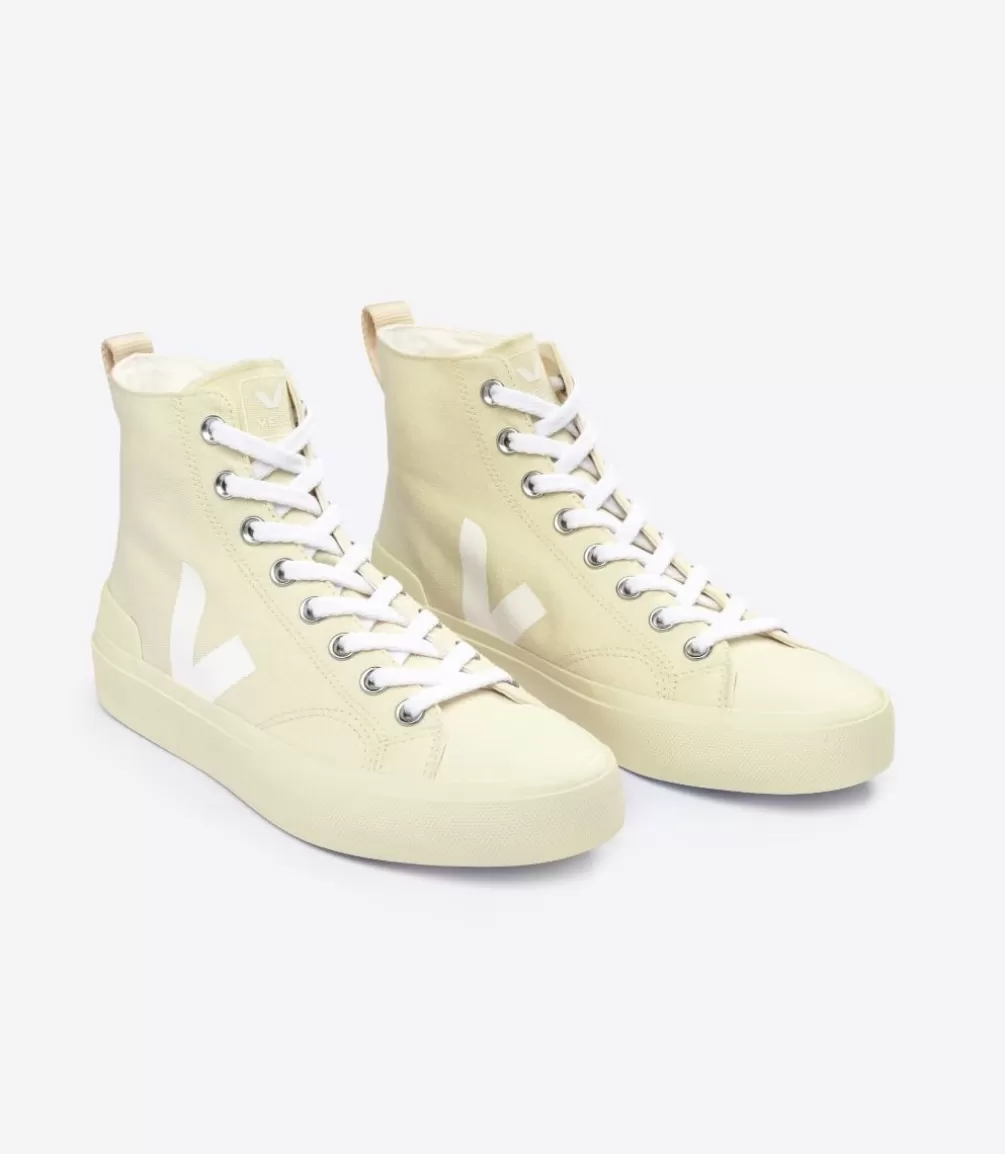 Women VEJA Adults | Vegan<WATA II CANVAS BUTTER WHITE BUTTER SOLE