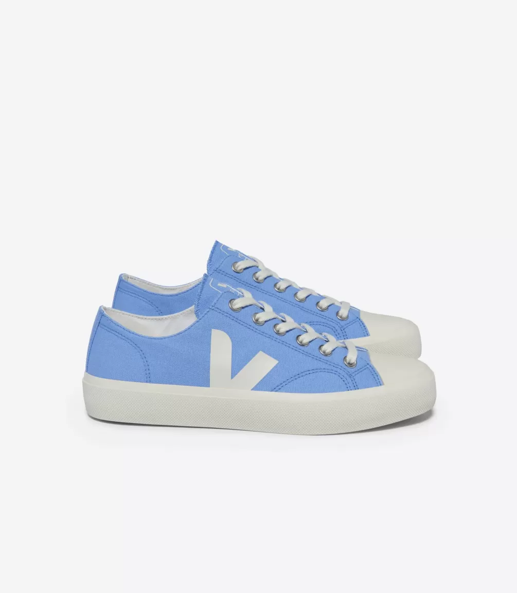 Women VEJA Adults | Vegan<WATA II LOW CANVAS AQUA PIERRE