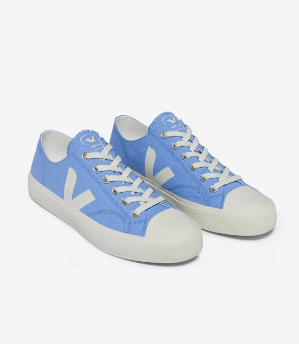 Women VEJA Adults | Vegan<WATA II LOW CANVAS AQUA PIERRE