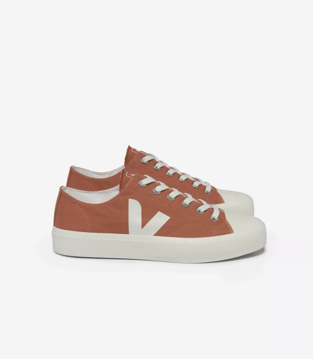 Women VEJA Adults | Vegan<WATA II LOW CANVAS CANYON PIERRE