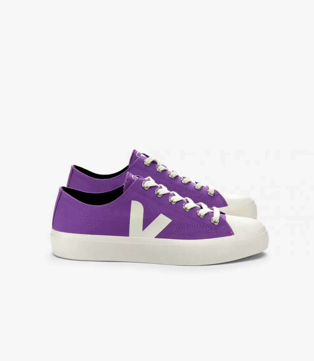 Women VEJA Adults | Vegan<WATA II LOW CANVAS COSMOS PIERRE