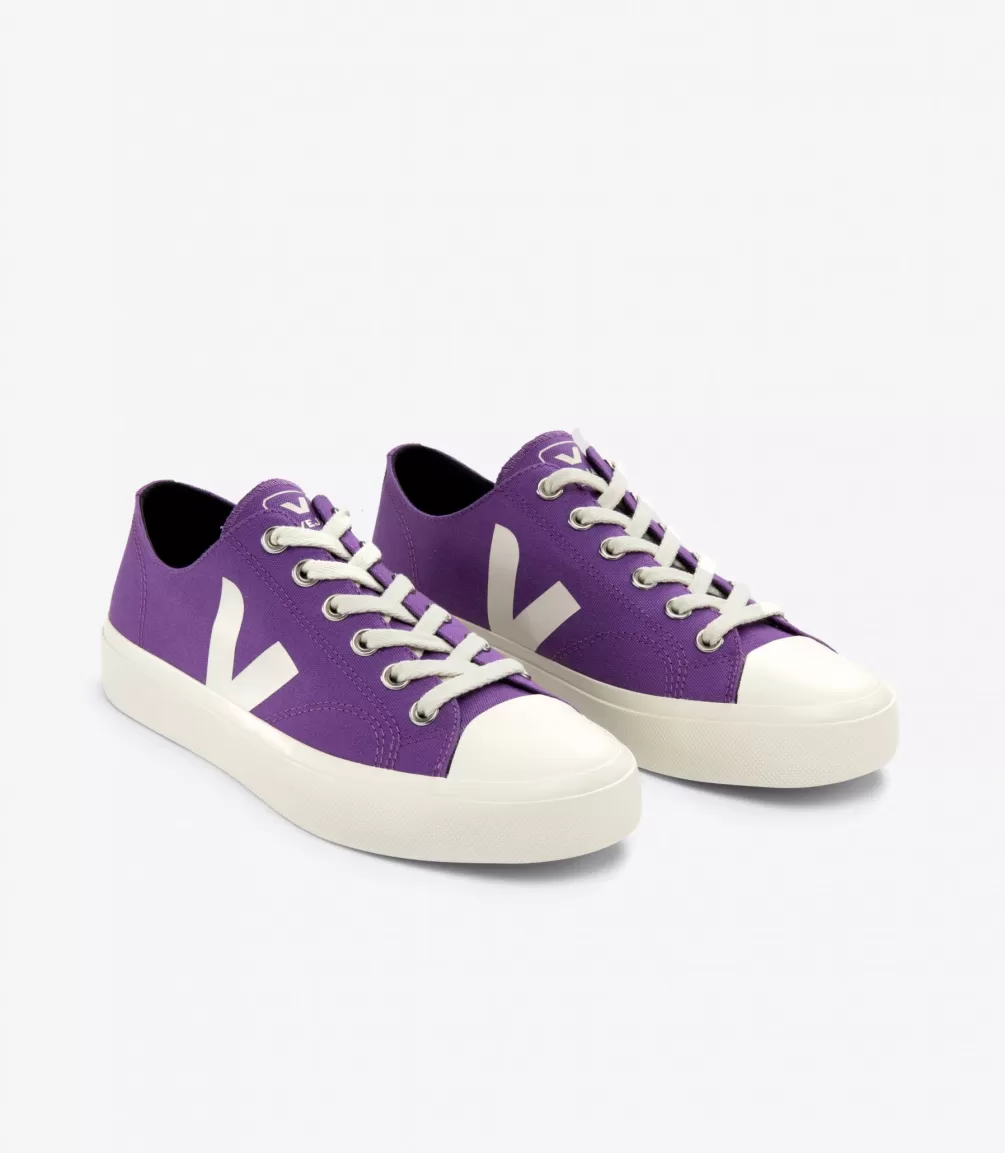 Women VEJA Adults | Vegan<WATA II LOW CANVAS COSMOS PIERRE