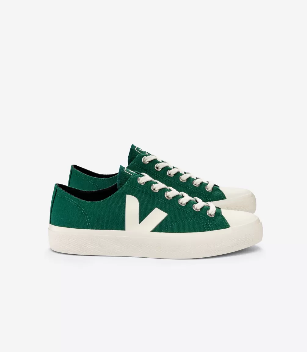 Women VEJA Adults | Vegan<WATA II LOW CANVAS POKER PIERRE