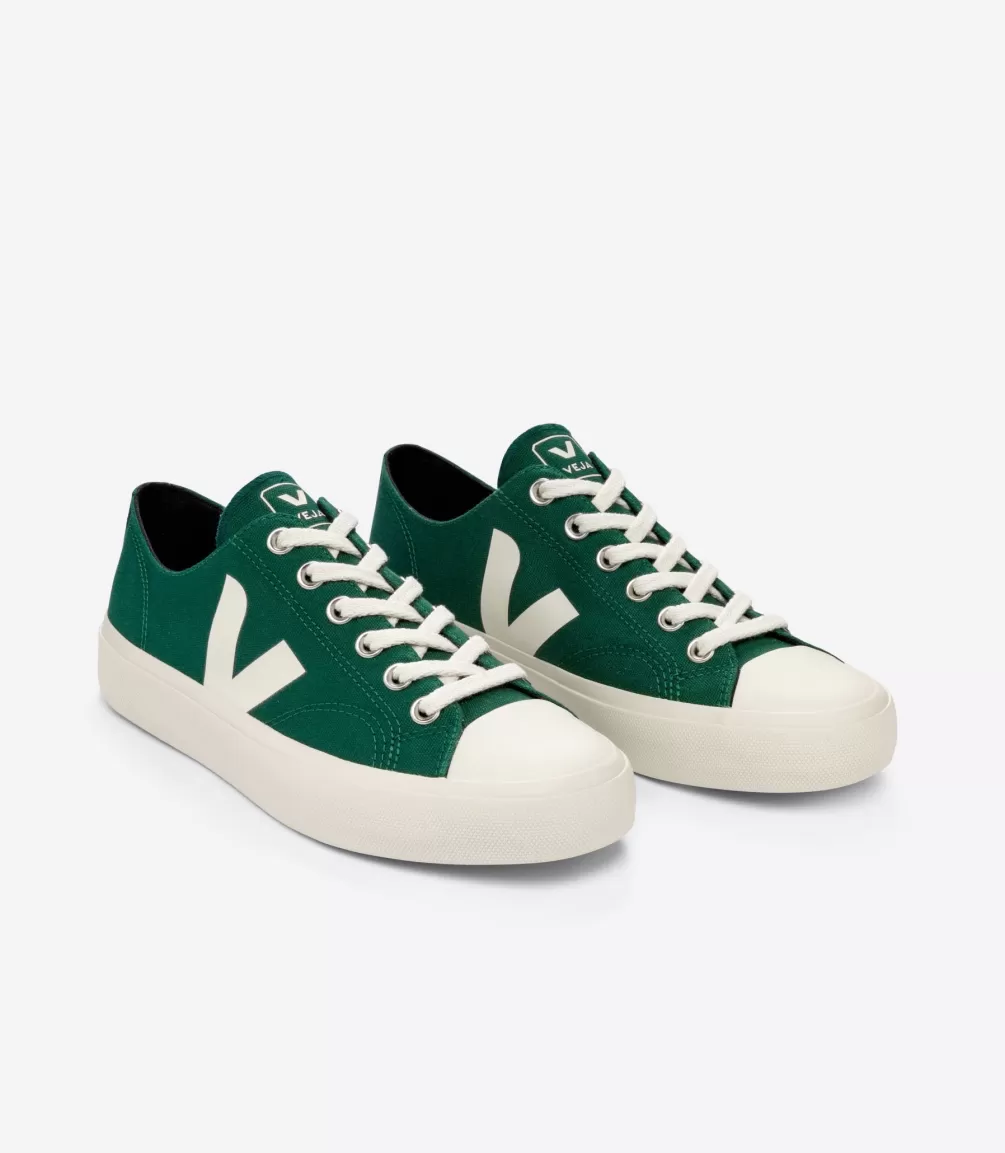 Women VEJA Adults | Vegan<WATA II LOW CANVAS POKER PIERRE