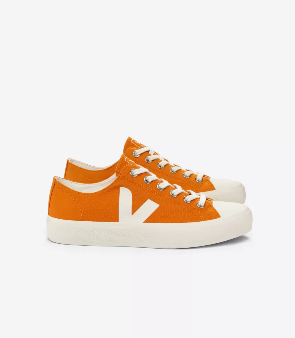 Women VEJA Adults | Vegan<WATA II LOW CANVAS PUMPKIN PIERRE