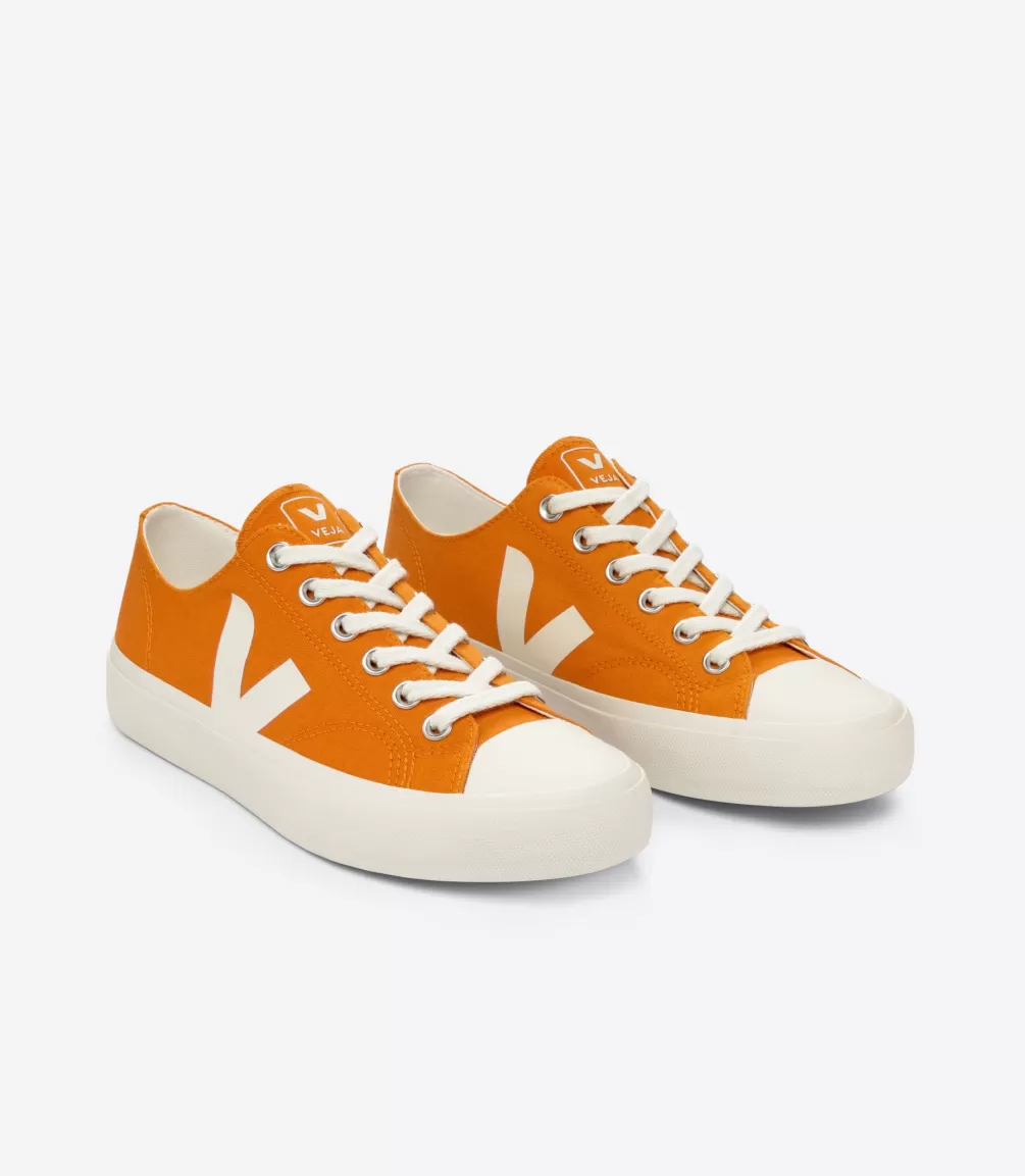 Women VEJA Adults | Vegan<WATA II LOW CANVAS PUMPKIN PIERRE