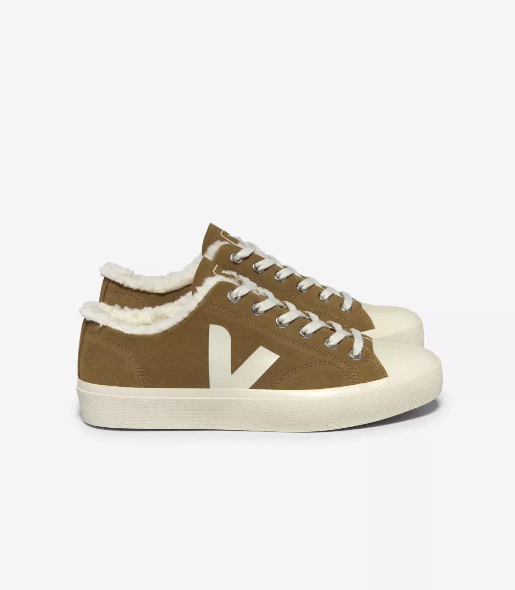 Women VEJA Wata Ii | Wata Ii<WATA II LOW FURED SUEDE TENT PIERRE