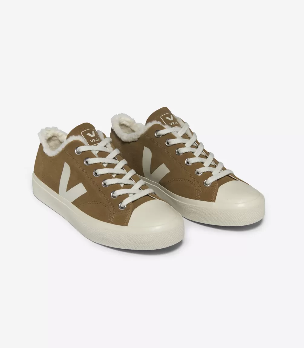 Women VEJA Wata Ii | Wata Ii<WATA II LOW FURED SUEDE TENT PIERRE