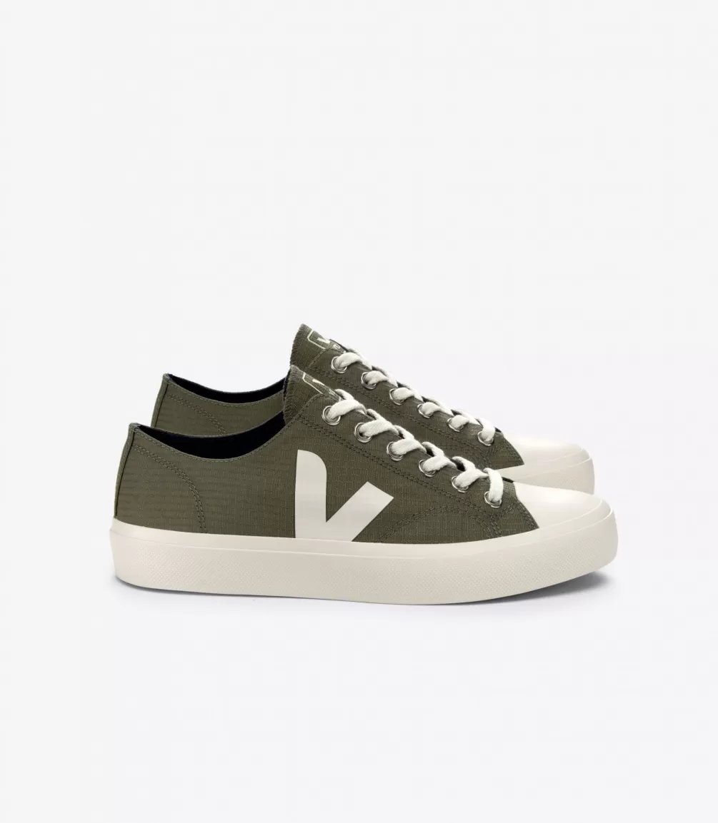 Women VEJA Adults | Vegan<WATA II LOW RIPSTOP KAKI PIERRE