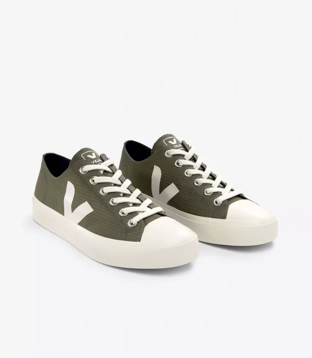 Women VEJA Adults | Vegan<WATA II LOW RIPSTOP KAKI PIERRE